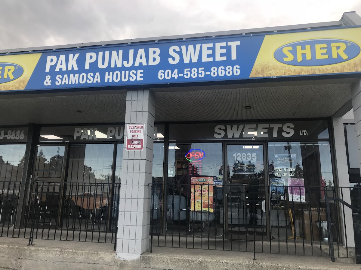 Pak Punjab Sweets & Samosa House